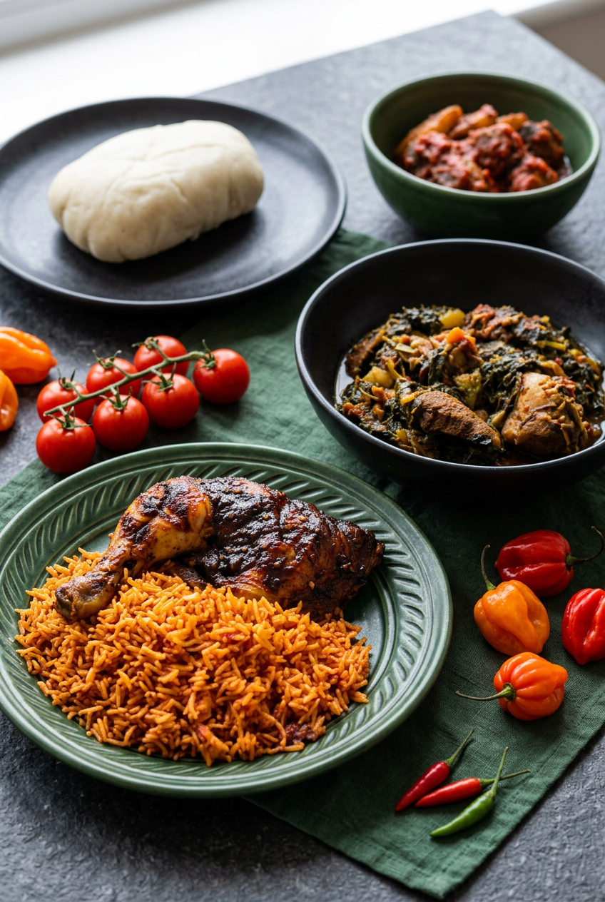 Jollof City Nigerian food