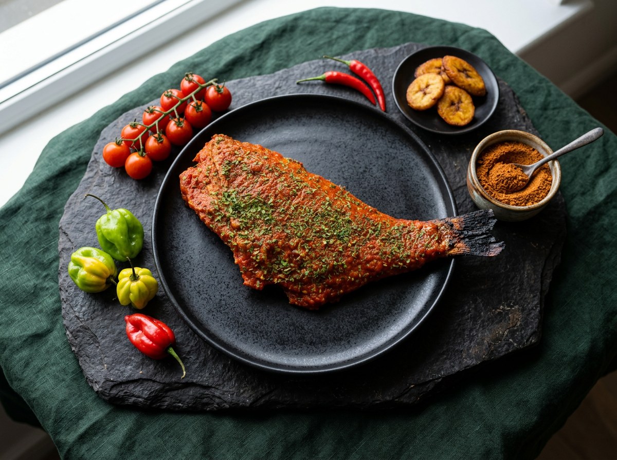 Peppered Grilled Fish