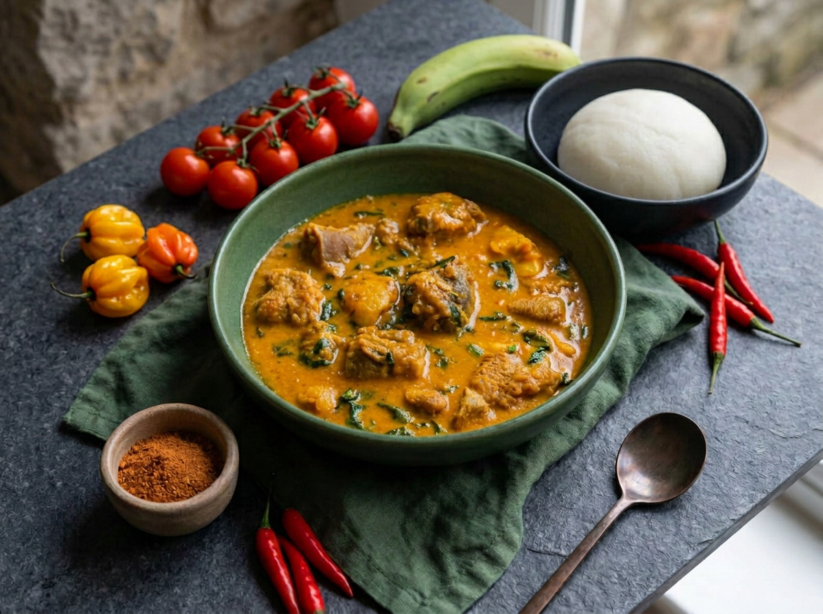 Ogbono Soup