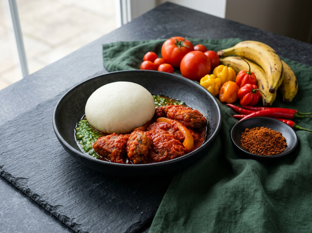 Nigerian Pepper Stew