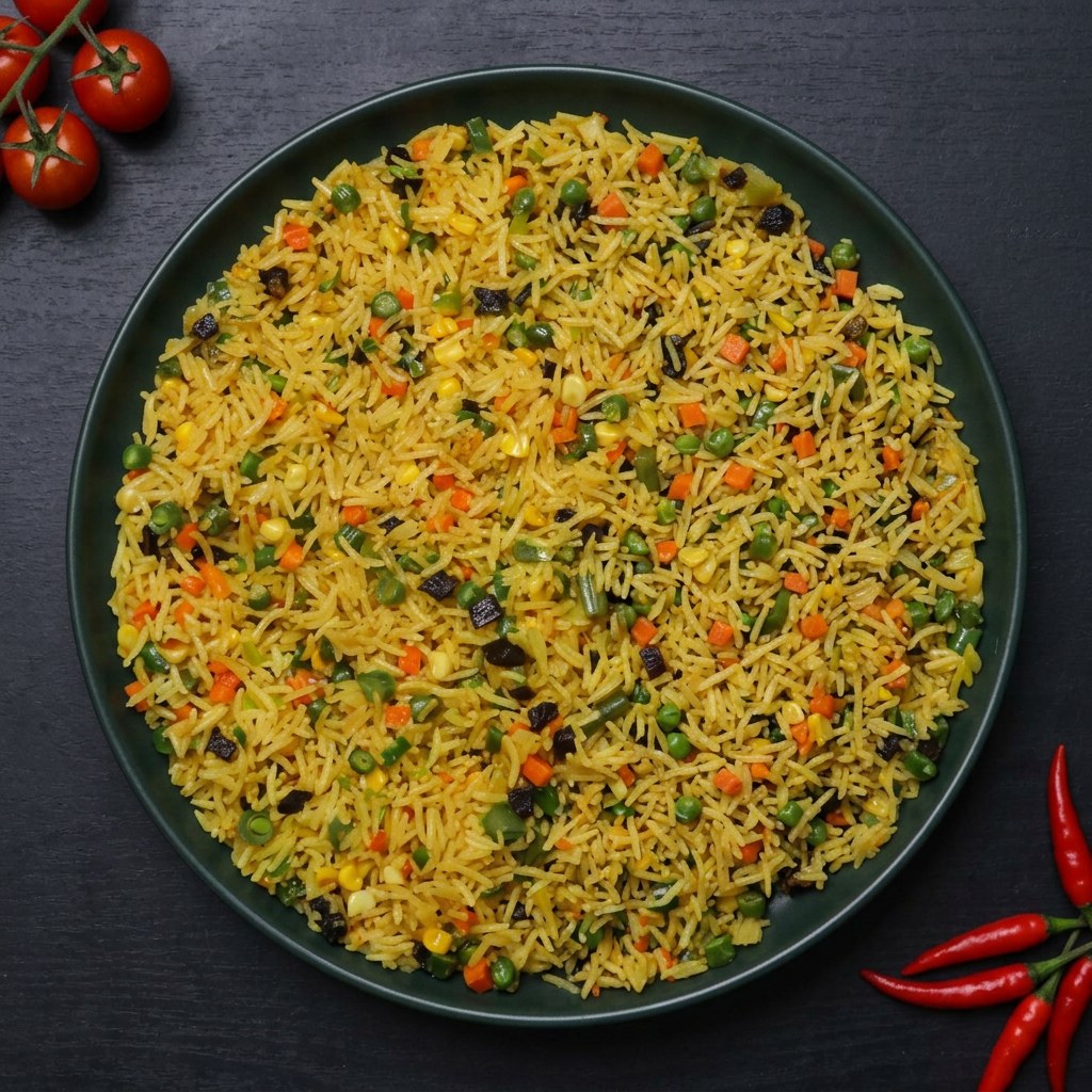 Vegetarian Fried Rice