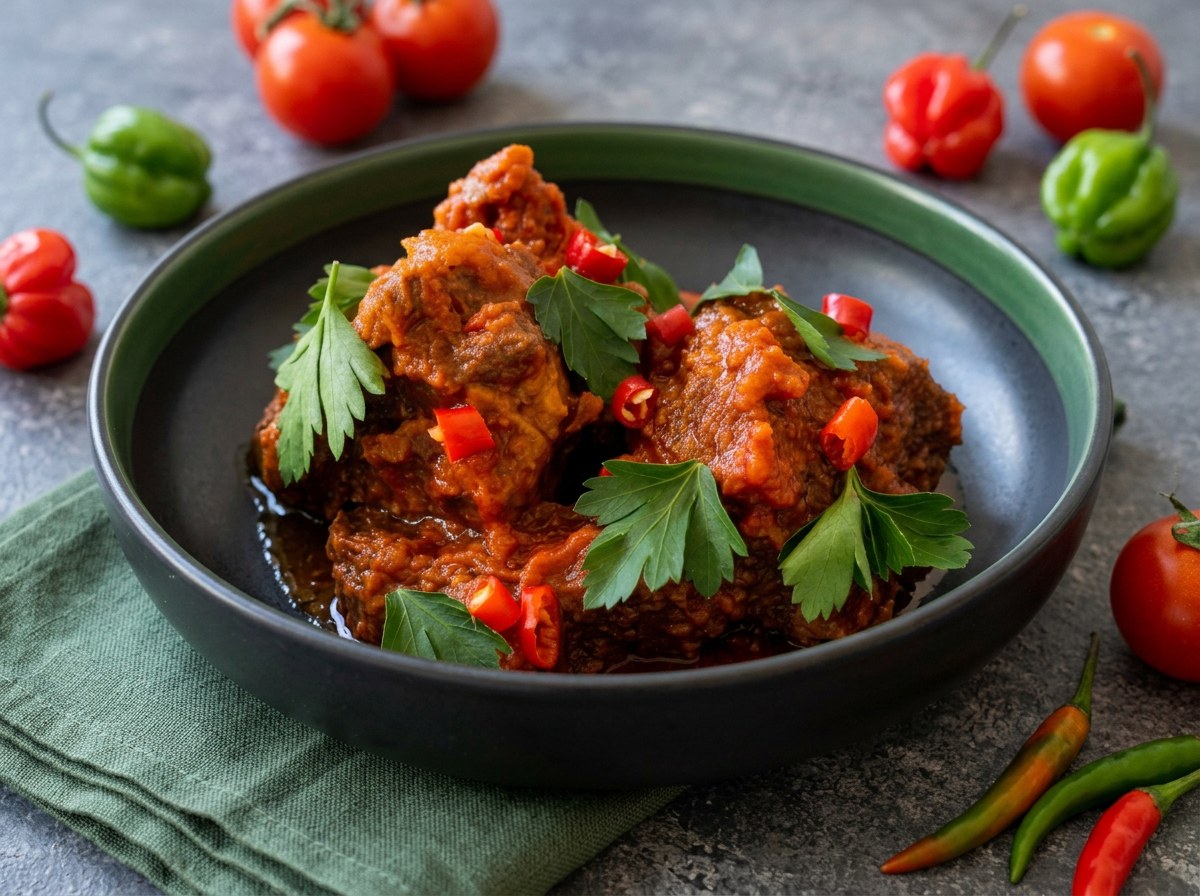 Stewed Beef