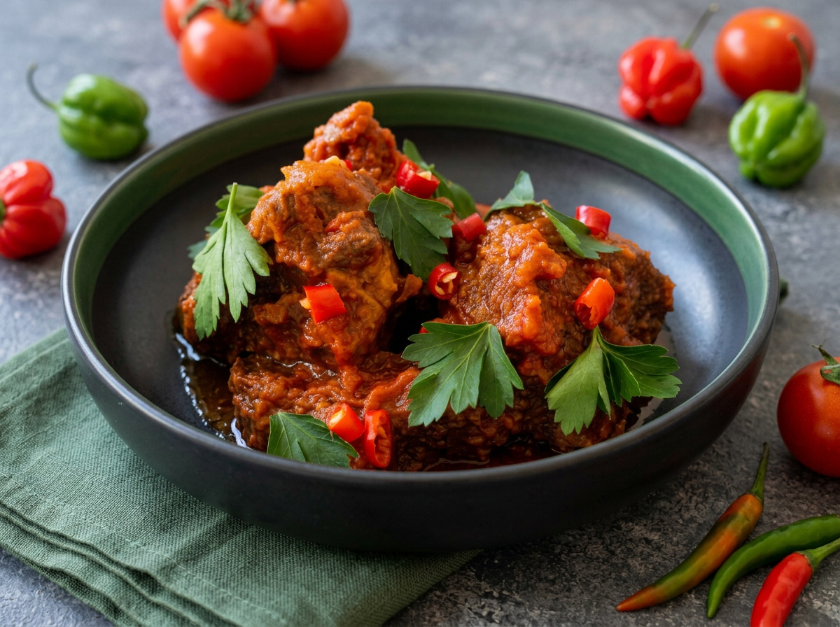 Stewed Beef
